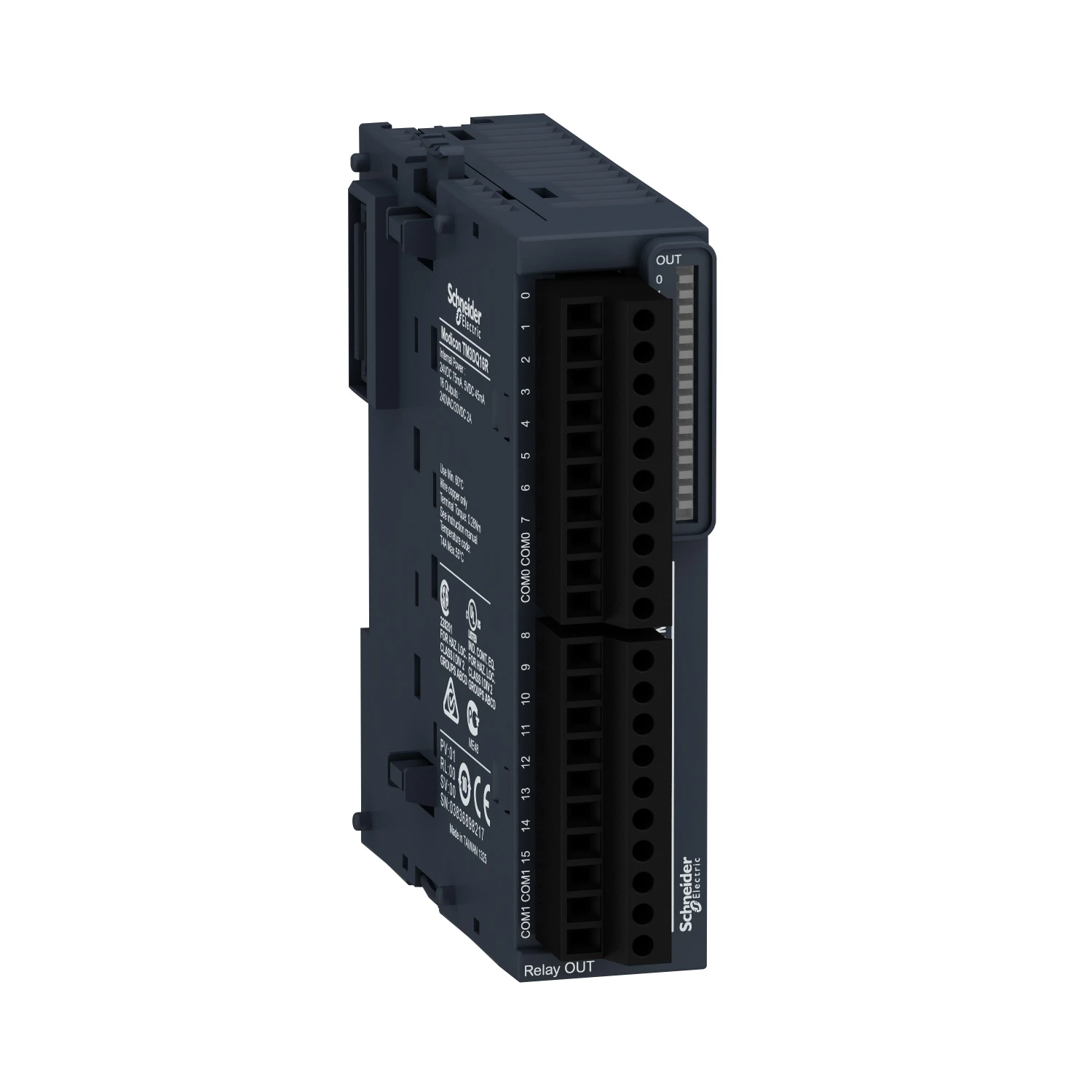 Модуль промышленного управления, реле Modicon TM3 TM3DI8 TM3DI16 TM3DI32K TM3DQ8R TM3DQ16R, выходной модуль Schneider