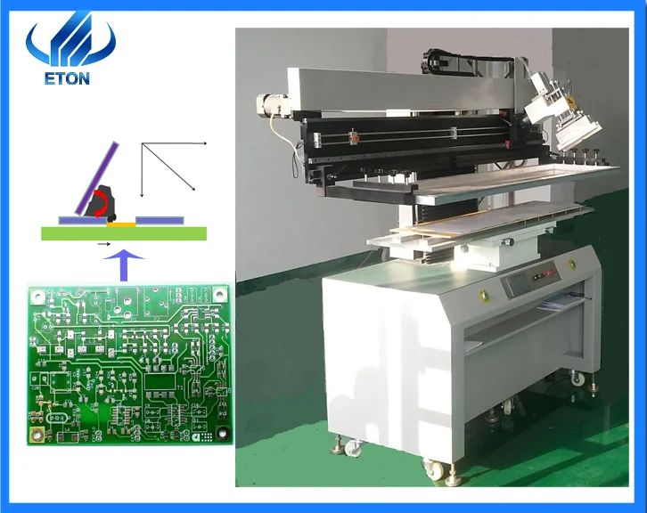 led bulb  tube light rigid PCB industrial lamp pick and place machine/soldering machine