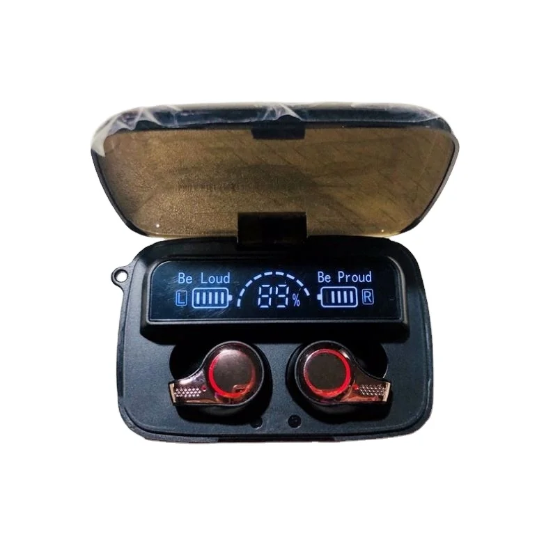 
Top Selling Products 2021 M18 TWS True Wireless Stereo Earphones BT5.0 Audifono Wireless Earbuds Headphone 