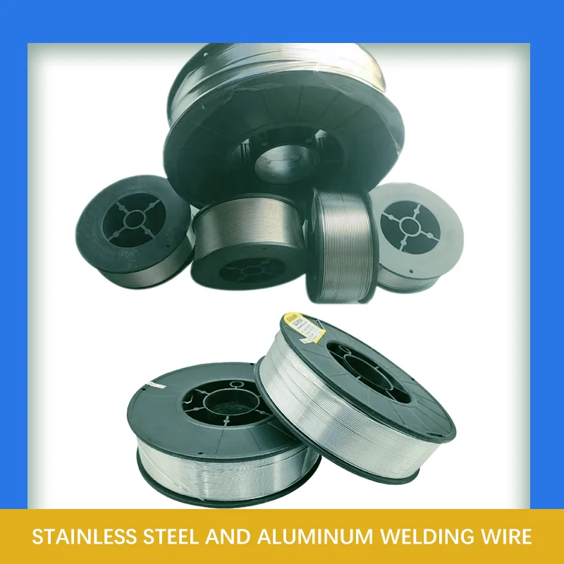 High Quality Co2 Fiber Laser Equipment Parts Flux Copper Cored Tig Aluminum Mig Laser Welding Home Industry Wire Rod