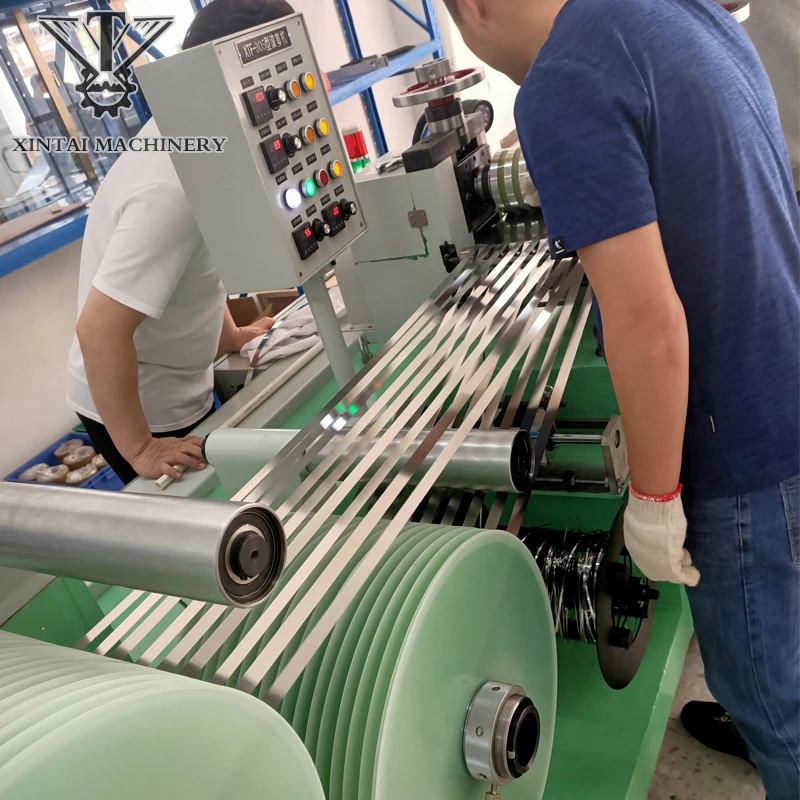 
High quality steel coil slitting machine small slitting machine cut to narrow strips slitter automatic for sale in China 