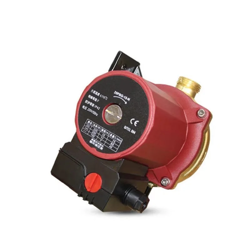 Energy Saving Small Boiler Floor Heating Circulation Pump 235W Mini Circulating Pump