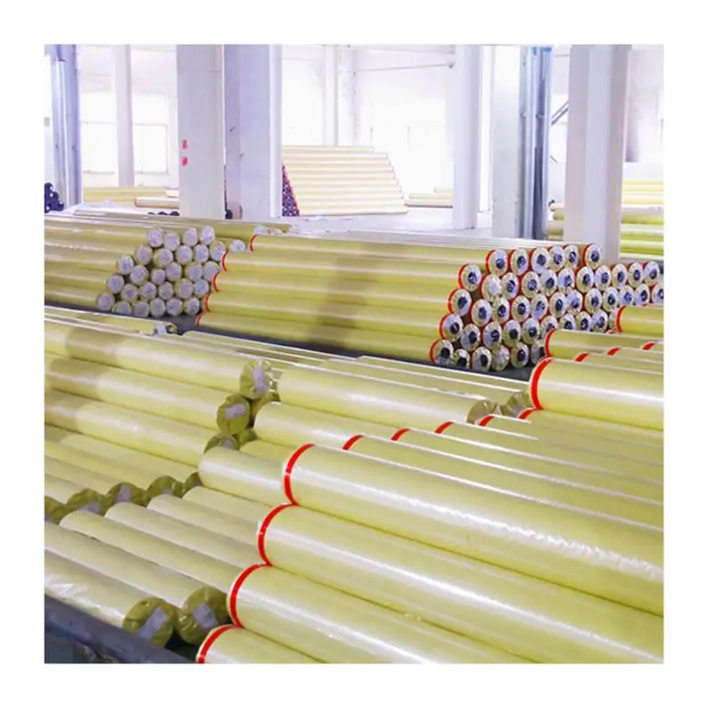 Cheap Price Pvc Flex Banner Fabric Production Line For Advertising Materials KMP Flex Banner