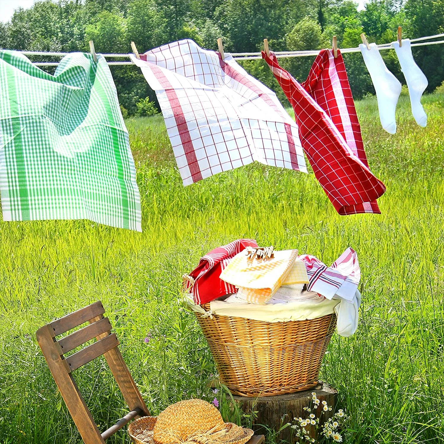 3mmx10m Braided Polypropylene Rope PE Clothes Line Packing Rope