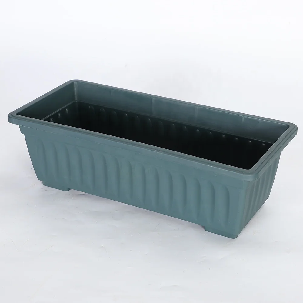 buy plastic pots plant growing big artificial  plants pots  indoors garden plant pot mover trolley
