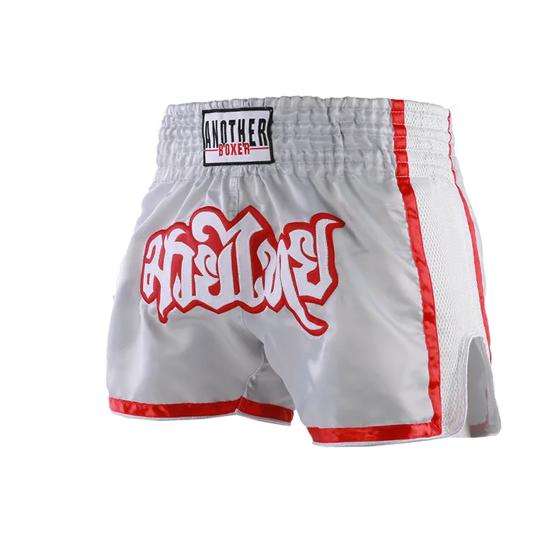 New best-selling fighting grip judo boxer Thai boxing sublimation print pattern boxing training quick drying shorts