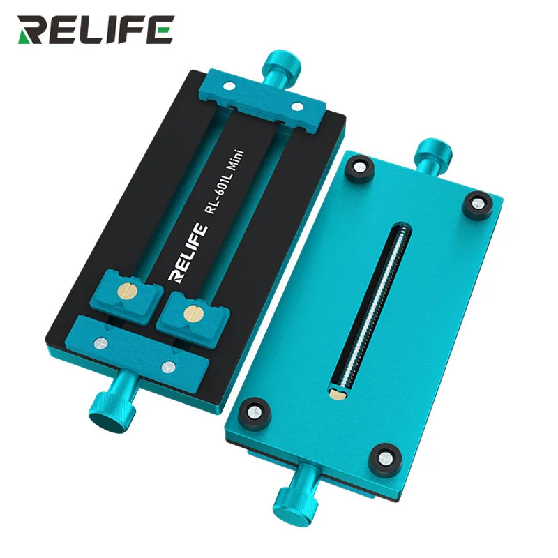 RELIFE RL-601L Mini Rotary Mobile Phone Motherboard Repair Multi-purpose Fixture Buckle Type Precise Positioning Clamp
