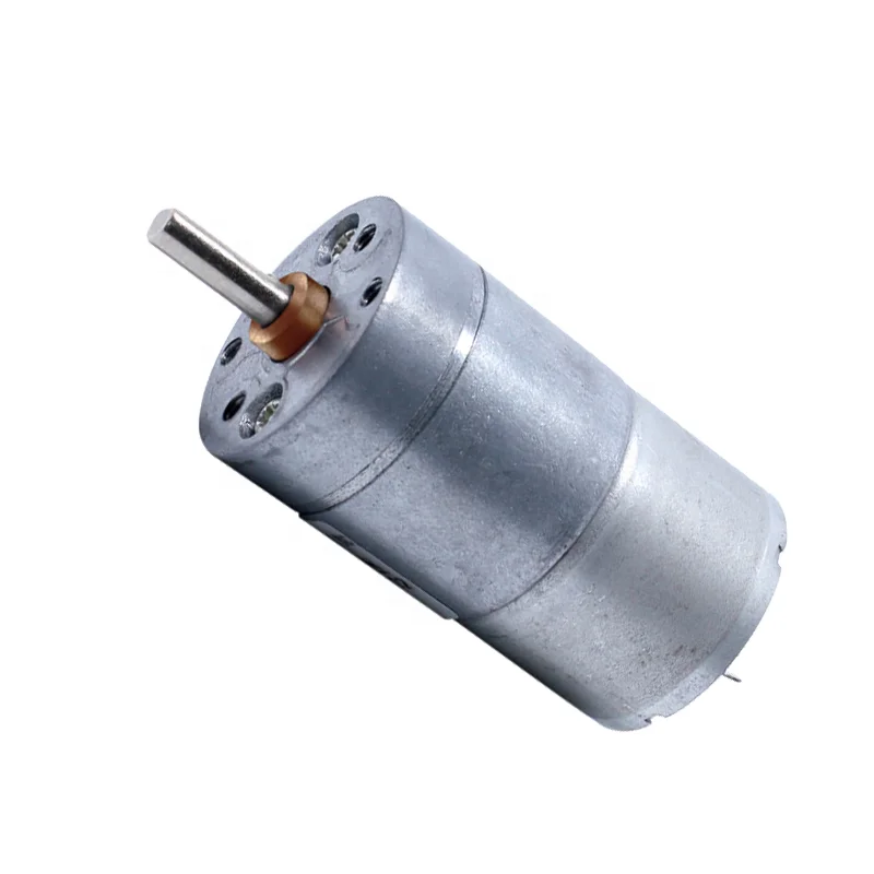 25MM 310 Motor GA25R-310 Dc Gear Box Motor For Door Lock dia 25mm gearbox reducer with 310 high speed 6000rpm 12v dc motors