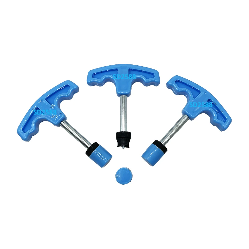 Горячие продажи 14 мм 16 20 HDPE трубы дырокол для системы капельного орошения