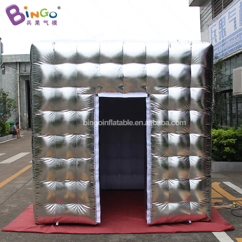 Advertising Event Inflatable 360 Photo Booth Nightclub Party Inflatable Photo Booth Enclosure Tent With Led