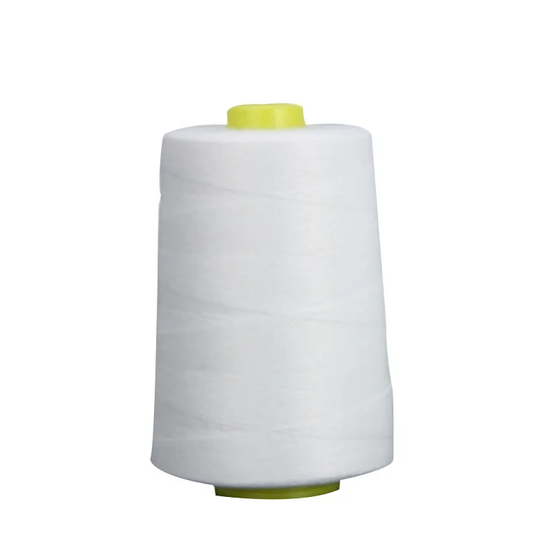 Factory sale high quality 10s/3 100% spun polyester bag closing sewing  thread