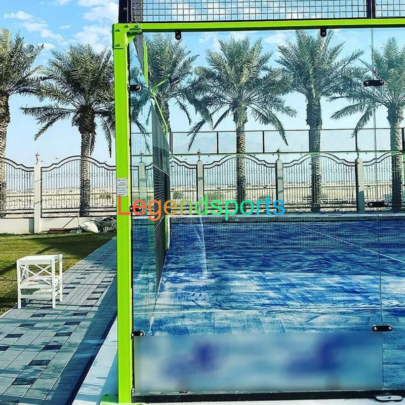 Legendsports Newest High Quality Length 20m Width 10m Mini Padel Court