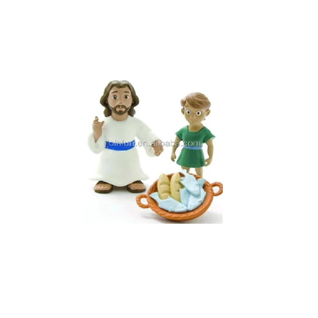 custom make plastic jesus christ toys figures,customized christ design plastic toy figure