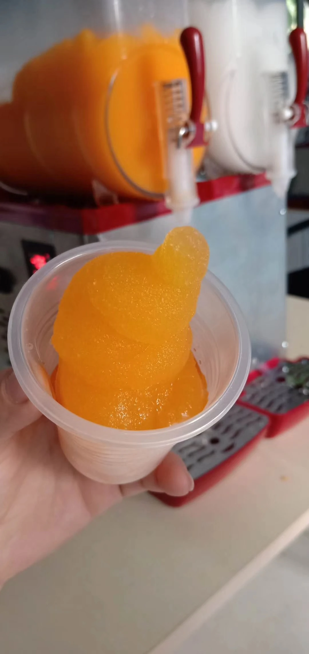 Commercial Ice Slush Machine for Sale Portable Frozen Drink Smoothie Maker Maker Machine