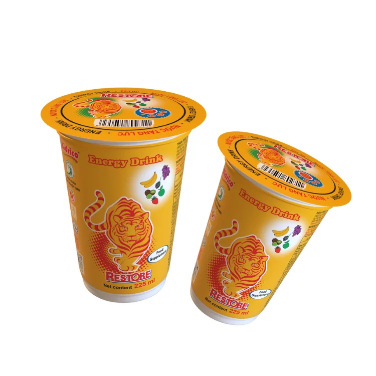 Bidrico Carbonated Energy Drink HACCP Certified Made in Vietnam OEM Service Soft Drink Sugar Additives Primary Ingredient Water