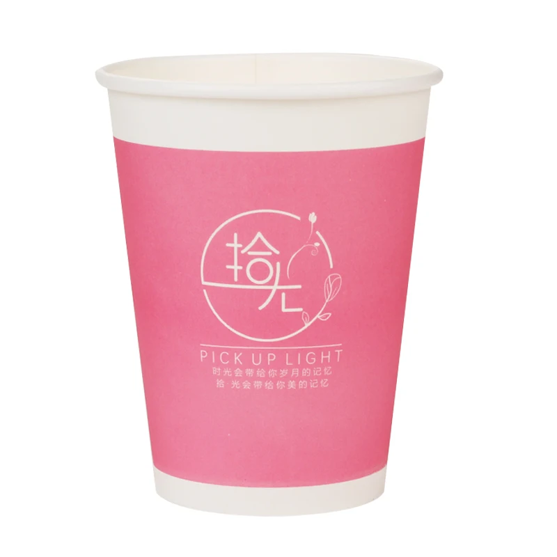 China biggest manufacturer disposable togo cup hot pla coffee 8oz paper cups with logo paper coffee