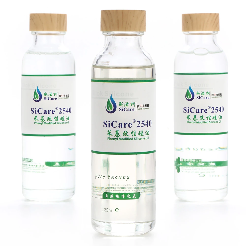 Cosmetics class phenyl silicone oil SiCare2556 similar to DC556 high gloss Phenyl Trimethicone