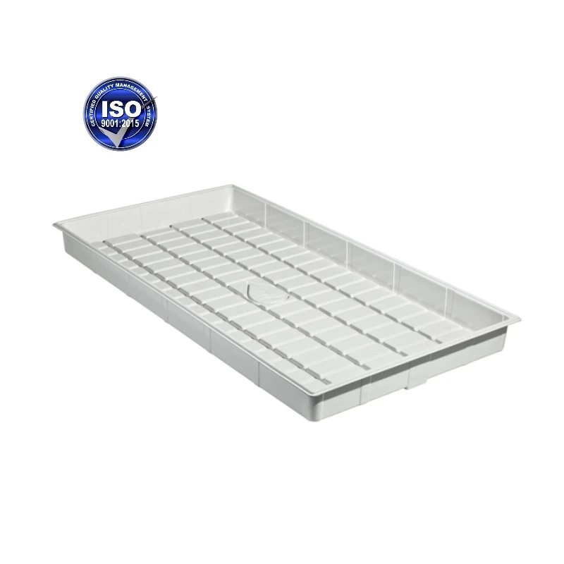 Abs Hot Forming Nursery Trays Barley Grow Tray Hydroponic Custom Vacuum form Abs Vacuum Forming Plastic Tray Thermoforming Mold