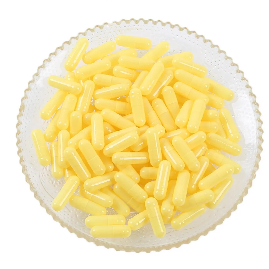 March EXPO Non-Preservative empty capsules Bovine Gelatin Capsules vegetable capsules
