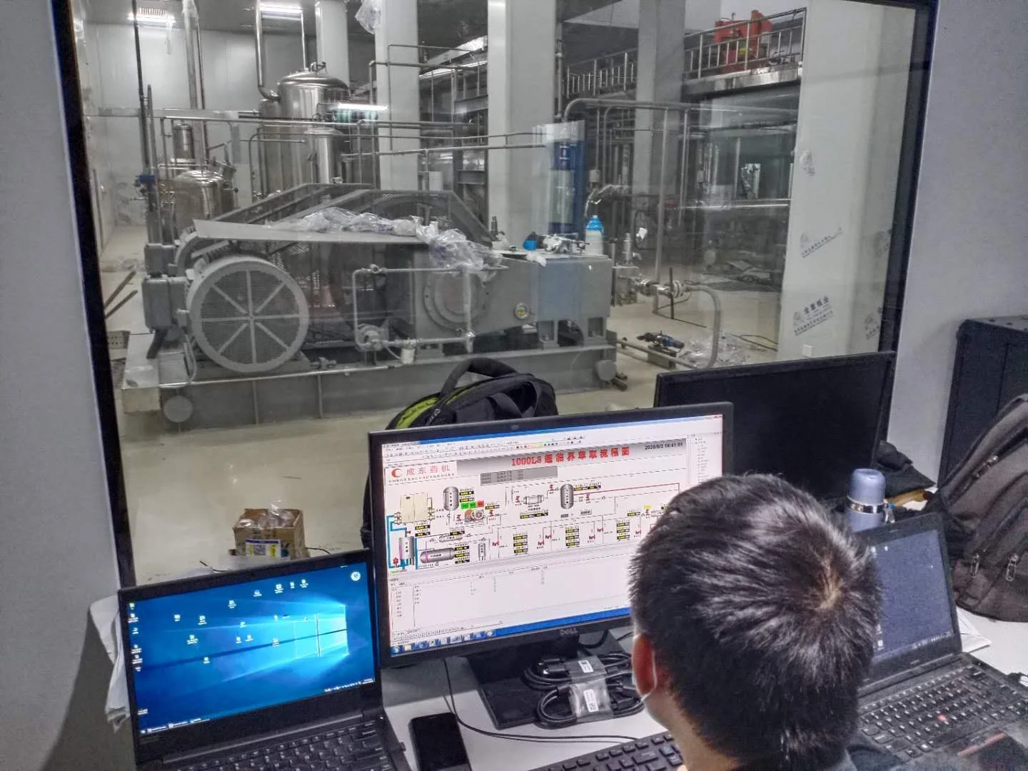 Supercritical  CO2 Extraction Machine for Rose and lavender essential oil