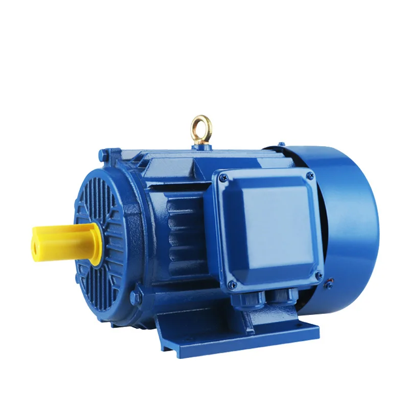 China high Quality Y2/YE2 Series Cast Iron Casing 2.2KW 3HP Three Phase Asynchronous Motor AC Electric induction Motor