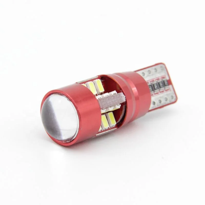 Wholesale manufacturer 3014smd  t10 led canbus 12V to 24V auto led bulb
