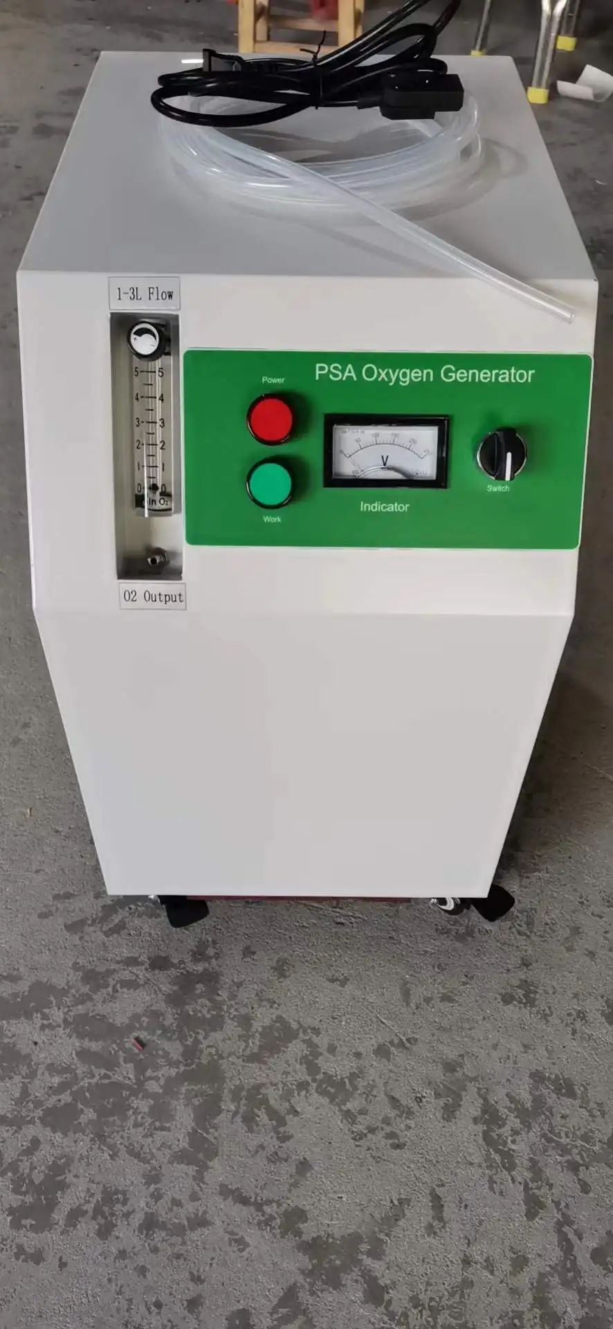 RAS equipment oxygen generator/aquaculture oxygen concentrator for ras/oxygen generator for fish tanks