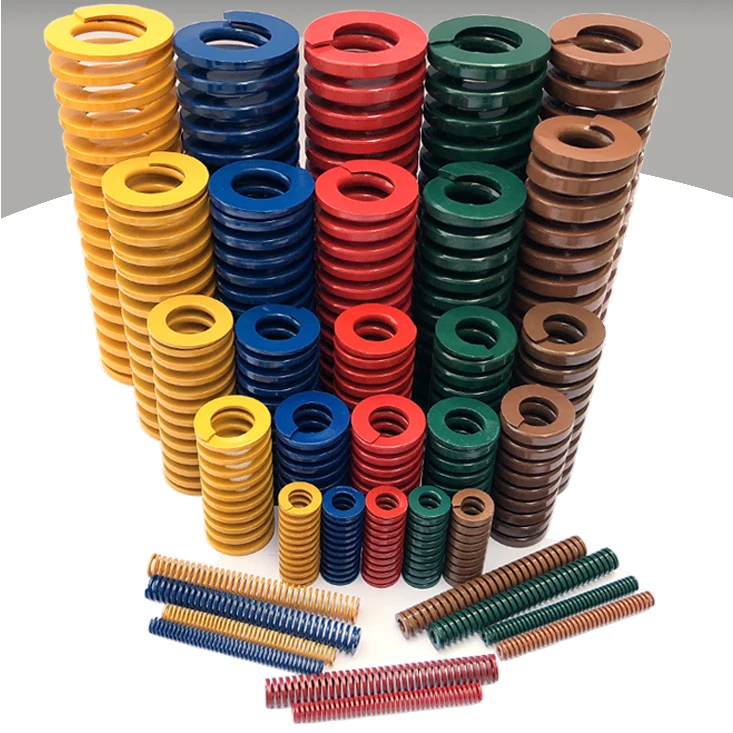 Dongguan Factory ISO 10243 Die Spring Mold Die Spring