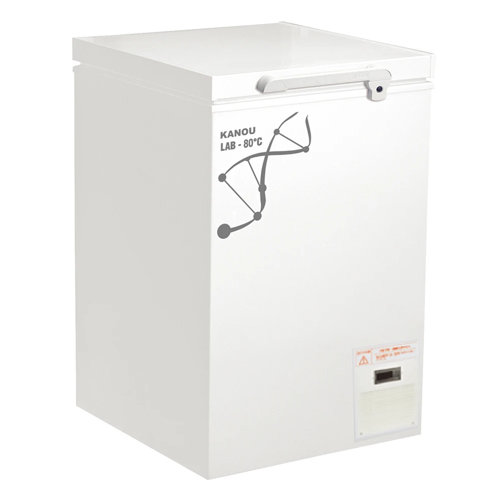 Морозильная камера для глубокого холодного хранения белого цвета в больших количествах без фриона