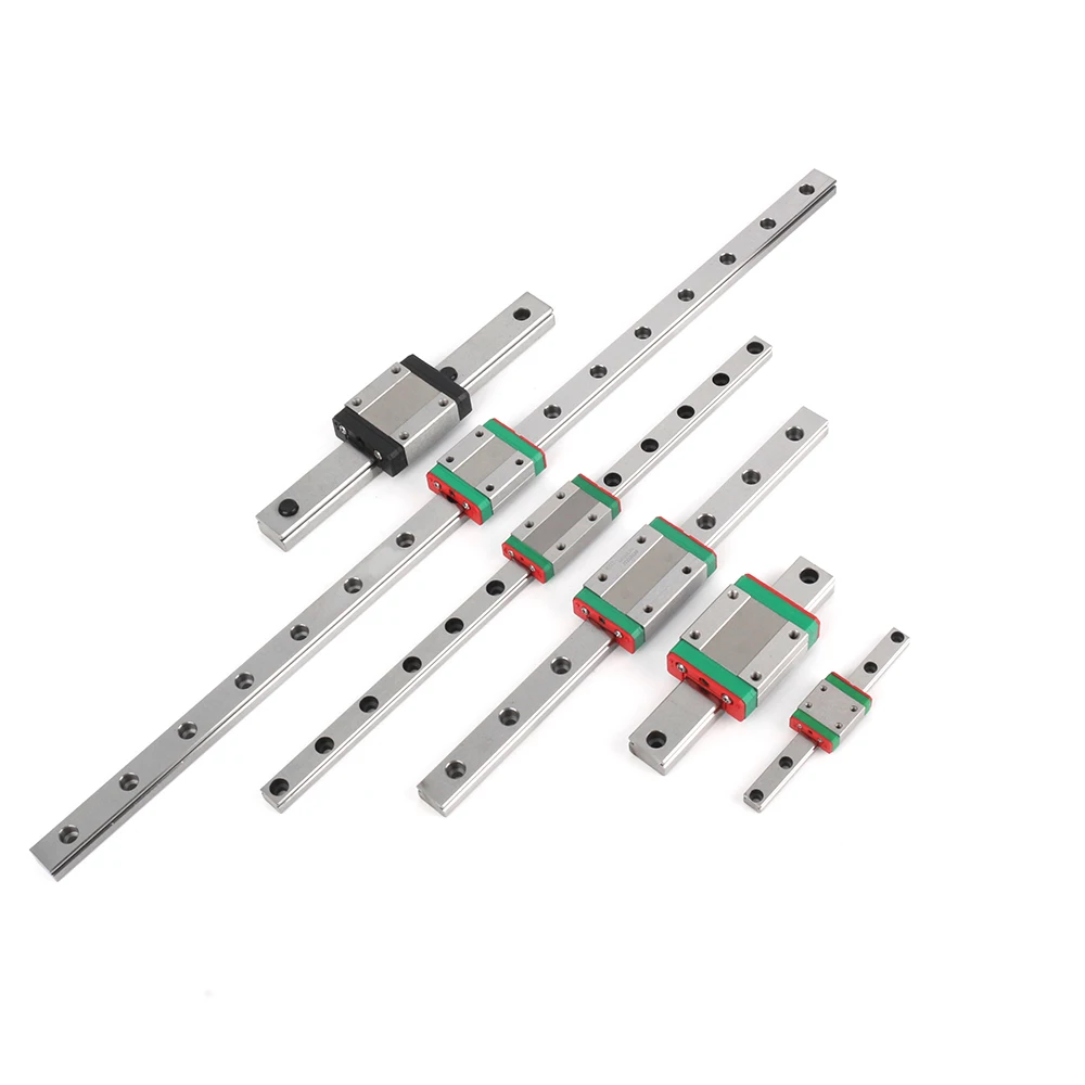 Линейная направляющая KGT MGN7C/7H/9C/9H/12C/12H скользящий блок для линейной системы движения