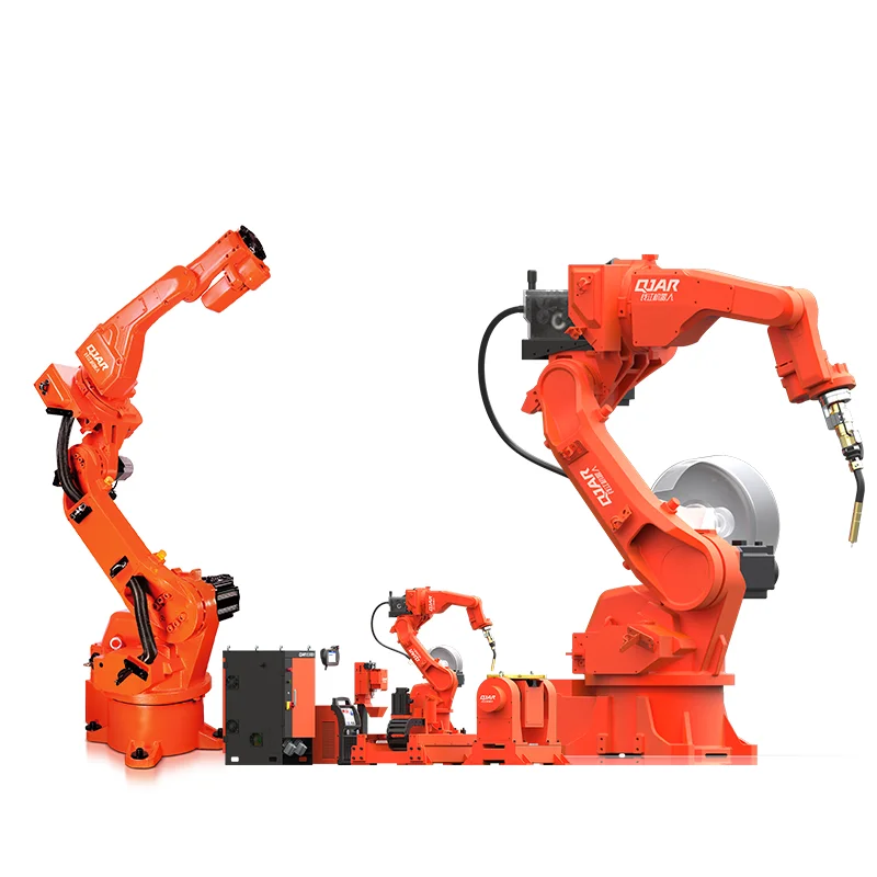 durable robotic welding robot machine for carbon stainless steel aluminum