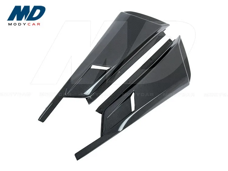 Dmc Style Carbon Fiber Rear Trunk Air Vent For 2014-2017 Lambo Huracan Lp610-4 Lp580-2