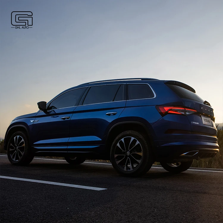 New Skoda Kodiaq with Panoramic Sunroof Leather Seats R19 Tires Left Steering-Includes Rear Camera!