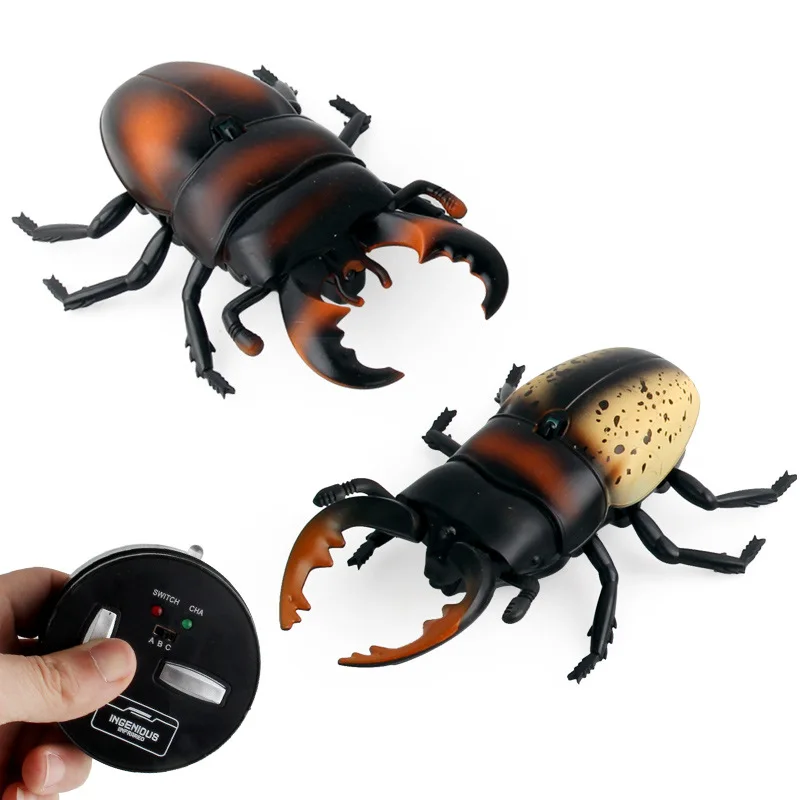 Electric Infrared Remote RC infrared remote control beetle insect toy for sale Animal Model Infrared Remote Control Insect Toy