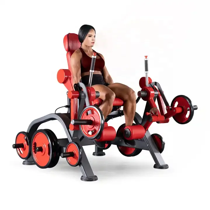 NEW FITNESS   EQUIPMENT  ALTERNATE LEG EXTENSION PANATTA