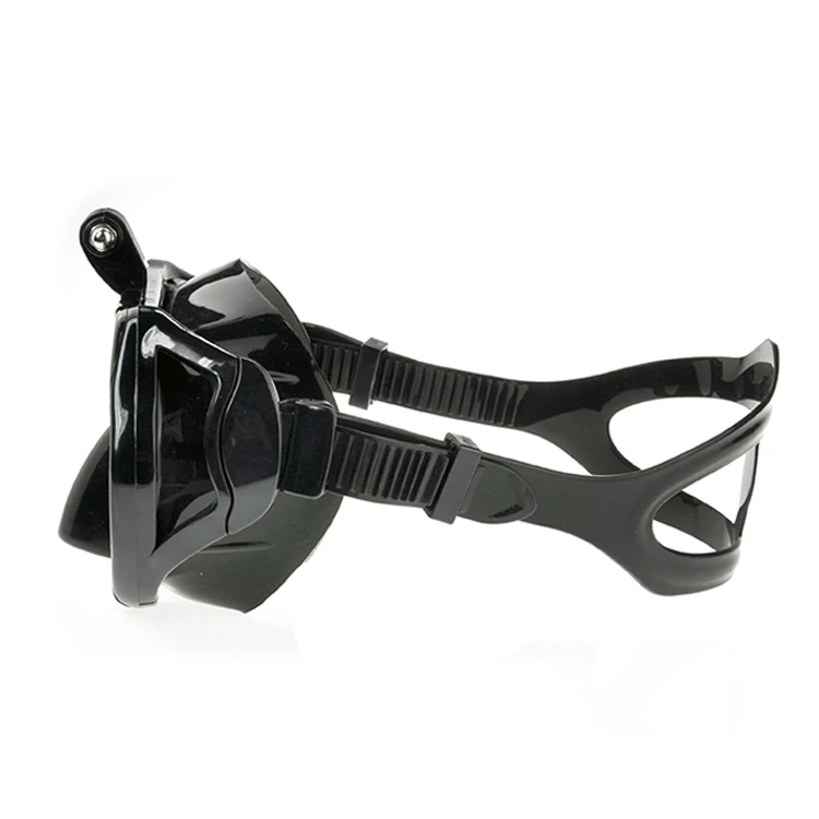 Best Sale Adult Underwater Swimming Goggles Water-sports Free diving Mask with Camera Mount