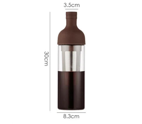 air tight cold brew coffee maker cold brew jug wholesale cold brew coffee glass bottles