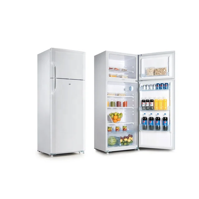 450L Domestic Top mounted Defrost double door Commercial Refrigerator fridge