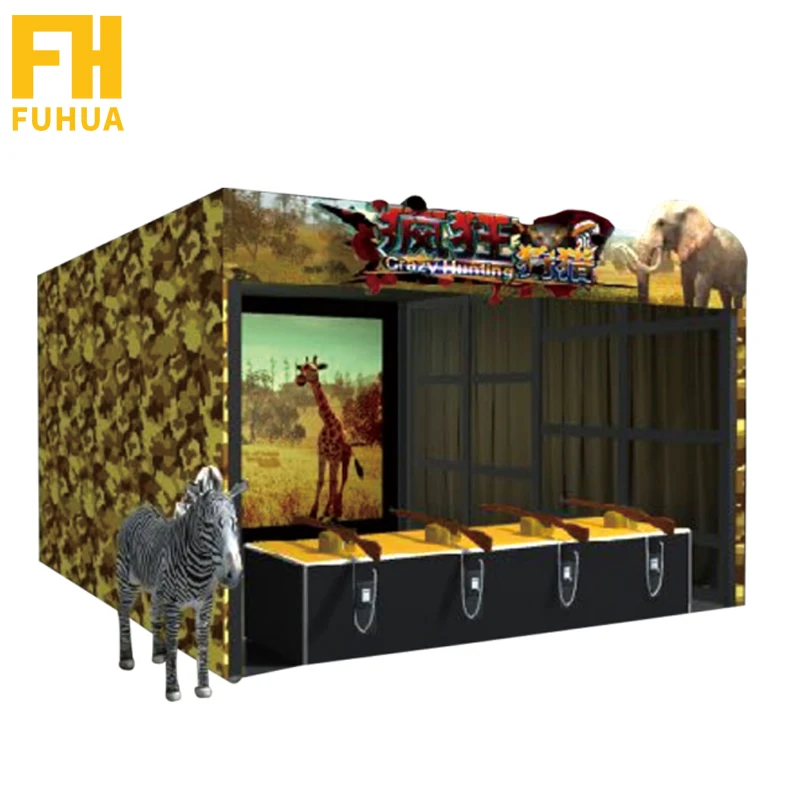 Earn Money VR Multiplayer Shooting Games Ps4 VR Hunting Games 3D Laser VR Shooting Simulator