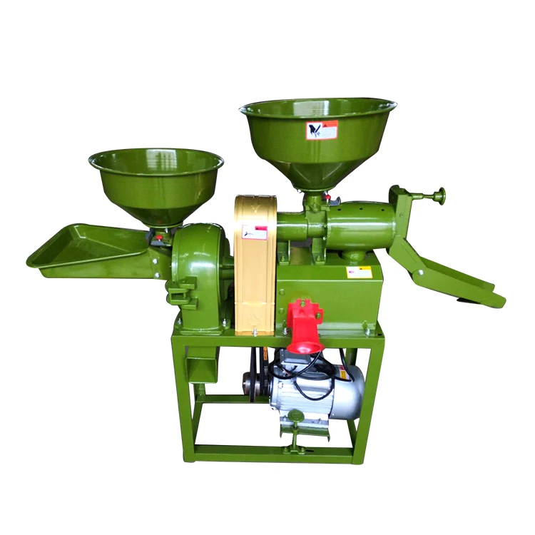 China Factory Price of Automatic Combined Rice Milling Polisher Machine for Farms Home Use