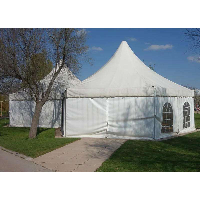 4x4 5x5 6x6 Trade Show Tent Pagoda Outdoor Party Event High Peaked Tent