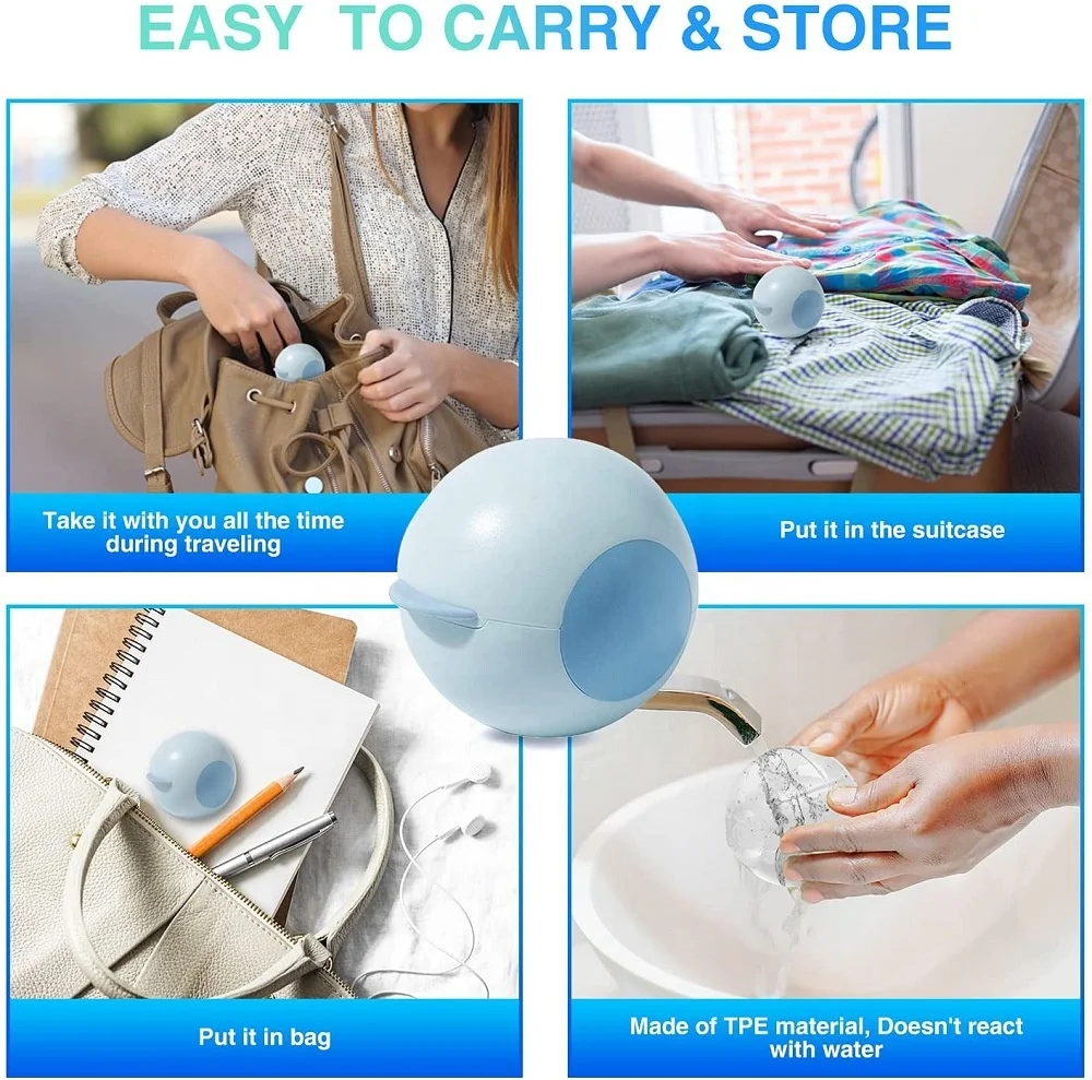 Креативный дорожный портативный пылезащитный прибор для удаления шерсти домашних животных зимний многоразовый моющийся прибор для чистки ворса роликовый шар