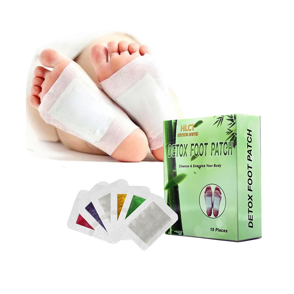 OEM relieve pressure disposable detox pads export korea japan detox diets foot patch