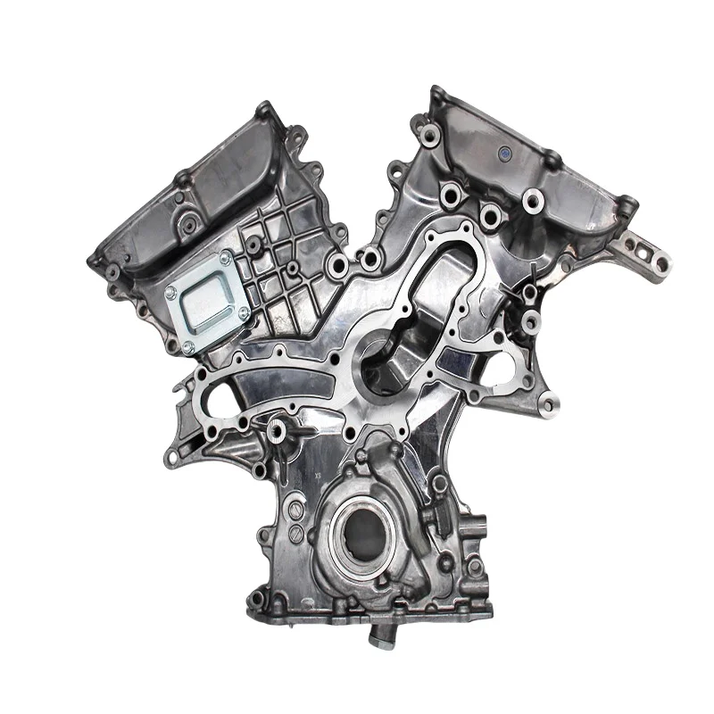 Крышка ГРМ двигателя с масляным насосом для TOYOTA AVALON HIGHLANDER SIENNA PREVIA RAV4 ALPHARD LEXUS RX350 3,5 V6 2GRFE 11310-31020