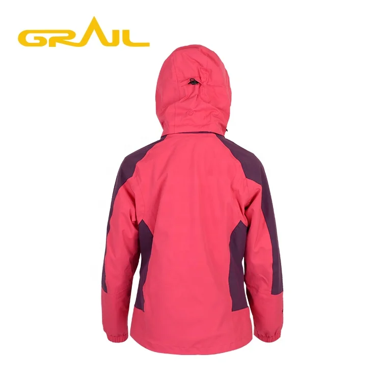 China manufacturer new style wholesale windbreaker outside winter women rain jacket waterproof