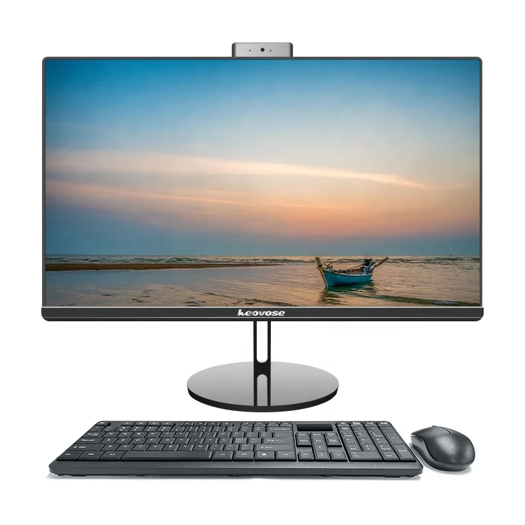 New Product Business Laptop Core I3 I5 I7 AIO Desktop Monoblock Gaming Computer Barebone 23.8Inch All In One PC