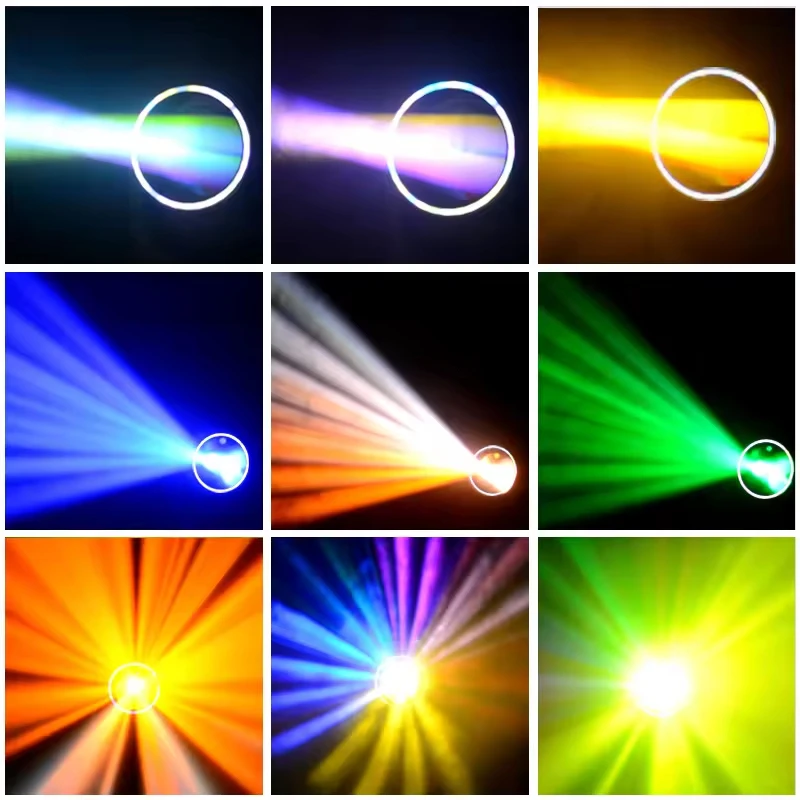 Big Dipper 250w 260w Sharpy Beam Light Professional Stage Lights With Led Strip For Events