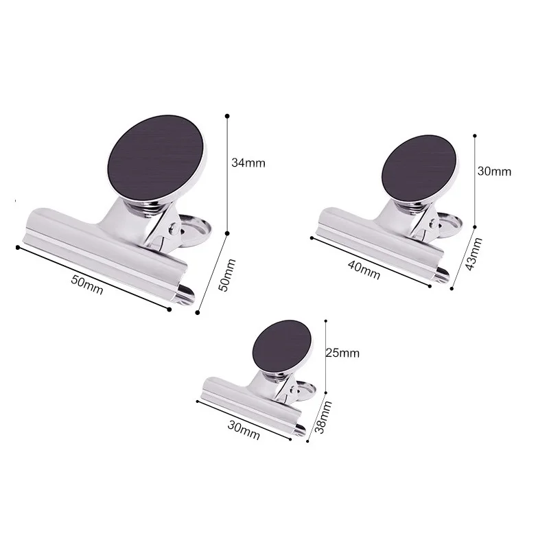 Heavy Duty Fridge Refrigerator Magnets Strong Magnetic Clips for Fridge Locker Whiteboard Stationary Photo Displays