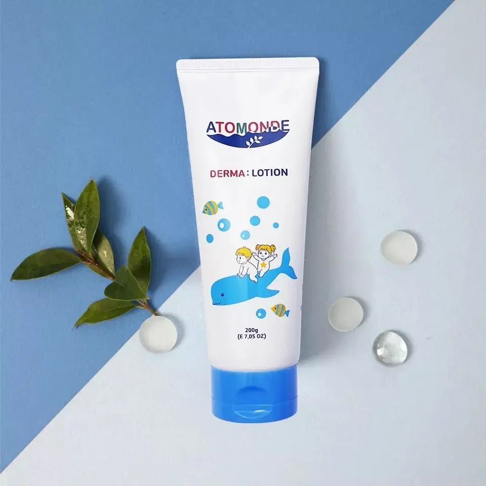 Factory Direct Hot Sales Bulk Wholesale Herbal Skincare Nourishing Soothing Organic Baby Skin Care Lotion Cream