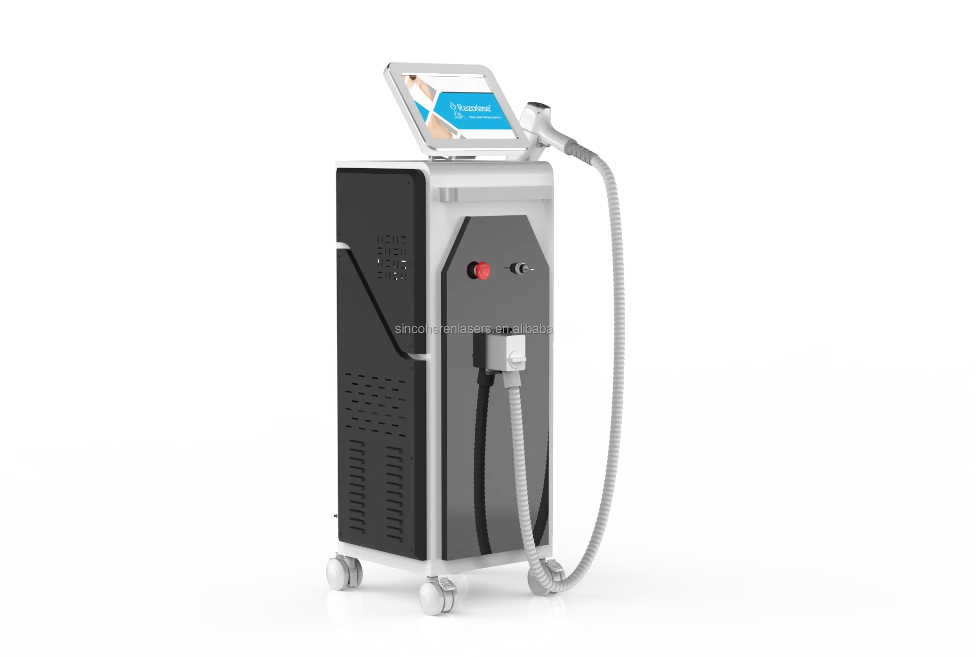 808 755 1064 Diode Laser Hair Removal Custom New Design Professional Laser Epilator Laser Hair Removal Handle
